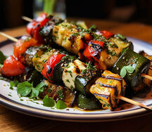 Vegetable Espetada