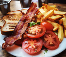 Truck Driver Breakfast