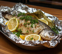 Foiled or Grilled Fish