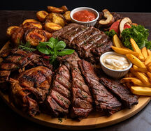 Mega Nyama Platter