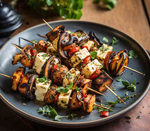 Halloumi & Mushroom