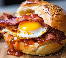 Bacon & Egg Roll
