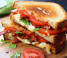 Bacon, Cheese & Tomato