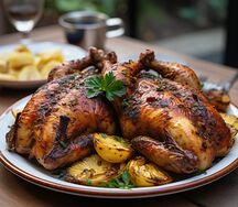 x2 Portuguese Chicken Combo