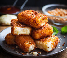 Fried Halloumi