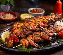 Prawn & Chicken Espetada