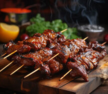 Mini Croc Skewers