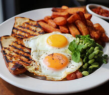 Vegetarian Big Breakfast