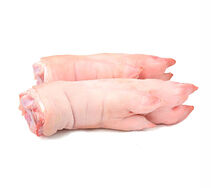 Pork trotter