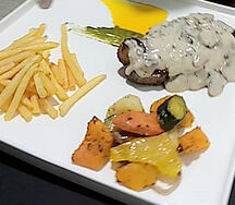 Porterhouse Steak Sizzler