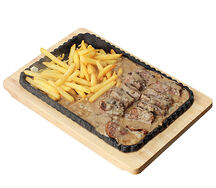 Pepper Steak Sizzler