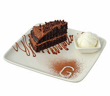 Fudge cake