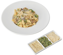 Mushroom Florentine