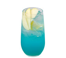 Blue Apple Fizz