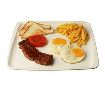 The classic Steak