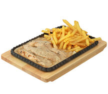 Pepper Chicken Sizzler