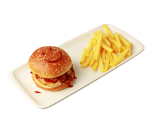 Chicken Cheese Burger