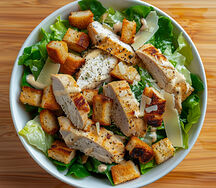 Chicken Ceased Salad