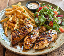 Roasted Chicken Combo