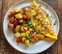 Vegetarian Egg Omelet