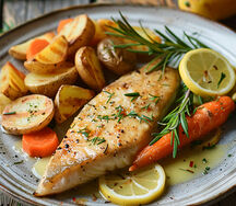 Fish Al Limoni