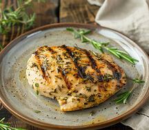 Grilled Herbed Chicken Breast