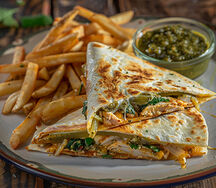 Chicken Quesadilla