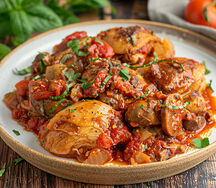 Chicken Cacciatore