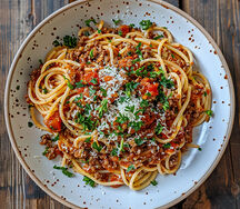 Spaghetti Bolognaise