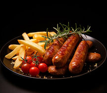 Sausage & Chips