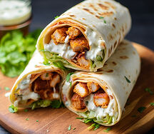 Chicken Sharwama
