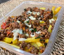 Loaded fries