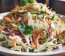 Coleslaw salad