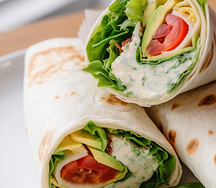 Vegetable wrap