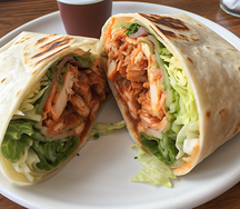 Chicken wrap