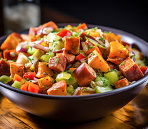 Cajun salad