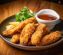 Shaka's Crumbed Chicken Fingers
