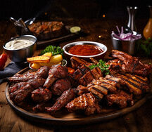Shaka's Kraal Platter