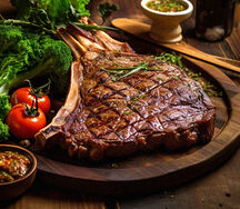 T- bone and Nshima