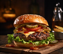 Classic Beef Burger