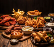 Shaka's Kraal Platter