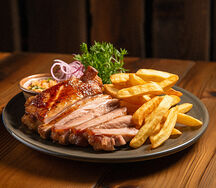 Pork with Chips