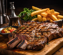 T- bone and Chips