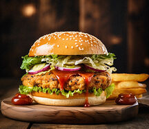 Classic Chicken Burger
