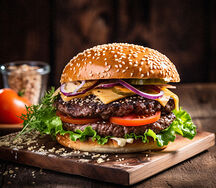 Classic Beef Burger