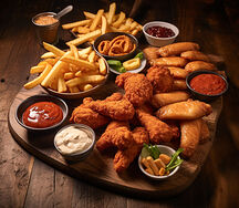 Single blazer platter