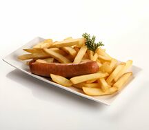 Legana sausage & chips