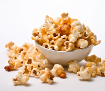 Food heist spiced popcorns