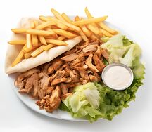 Shawarma platter