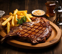 T-bone & Chips